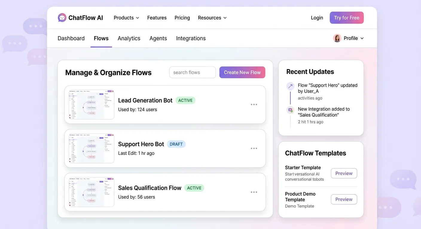 ChatFlow AI